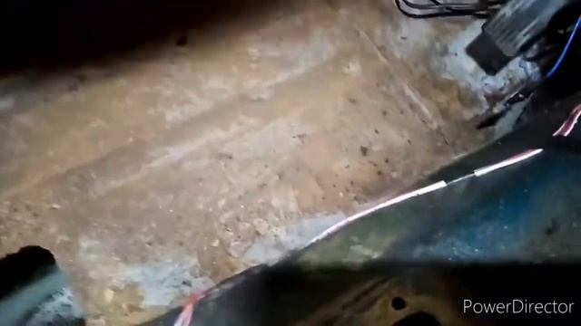 Замена креплений раздатки и КПП на Ниве