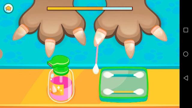 Бубу Кошка Салон Красоты Зубы Ногти ? Хлоя Котик Bubbu Cat Beauty Salon Chloe ? Nail Tooth Мультик смотреть онлайн