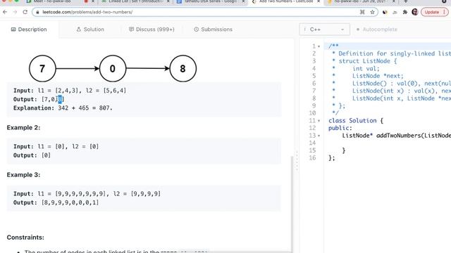 Data Structures & Algorithms | C++, JAVA, Python | 7 Days Bootcamp (Day 5) | Experience Tathastu смотреть онлайн