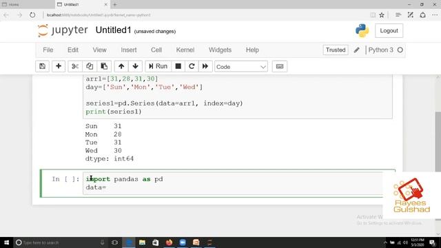 Python || Pandas || Series 1 смотреть онлайн