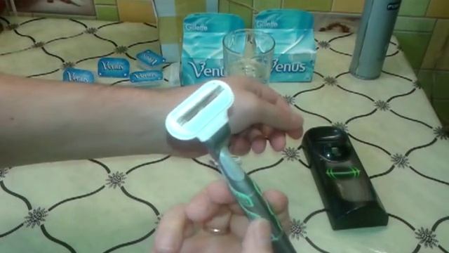 Обзор на лезвия Gillette Venus из Китая! ОЧЕНЬ ПЛОХОЕ КАЧЕСТВО!!! смотреть онлайн