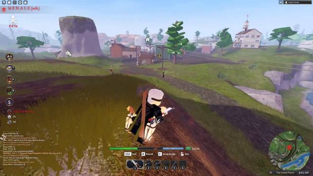 Reviewing The Spitfire - The Wild West Roblox смотреть онлайн