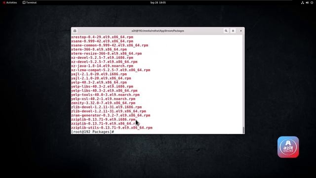 How to Install Packages / software from CD / DVD in Redhat Linux 9.0 | How access cd in Linux? смотреть онлайн