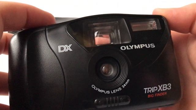 35mm film camera Olympus TRIP XB3