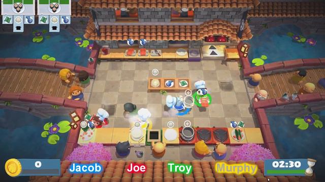 Welcome to Catalysts Cooking! Let's Play Overcooked 2 Pt. 1 смотреть онлайн