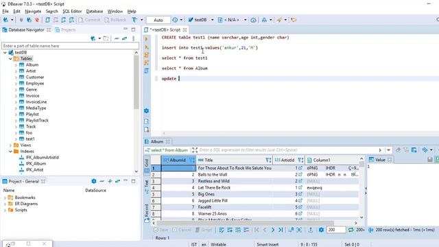 DML & DQL Commands in SQL #dml #dql #sql #database #dbeaver #mySql #sqlite смотреть онлайн