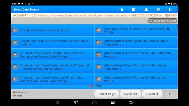 X-431 PRO3 SE HD | Diagnose Komatsu Machinery | LAUNCH смотреть онлайн
