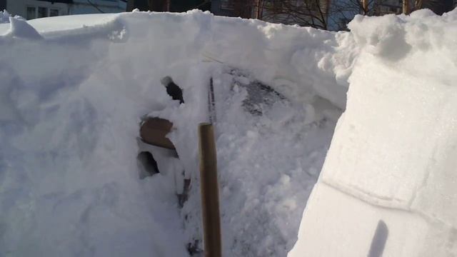 Зима на сахалине