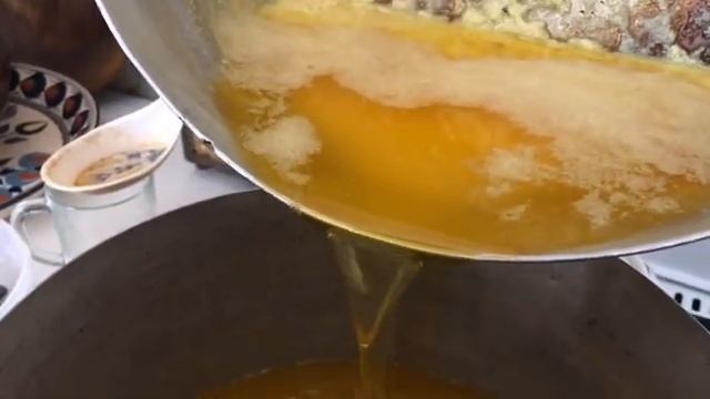 Готовим со свекровью топленое масло! Частный музей ! смотреть онлайн