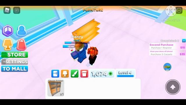 Roblox simulator my store (роблокс симолятор мой ресторан) #2 смотреть онлайн