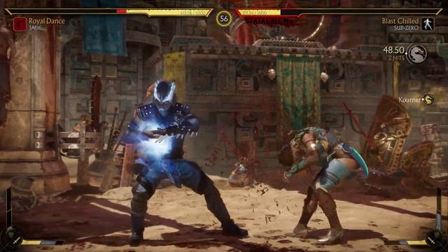 Mortal Kombat 11 - Sub Zero Vs Jade (Very Hard) смотреть онлайн