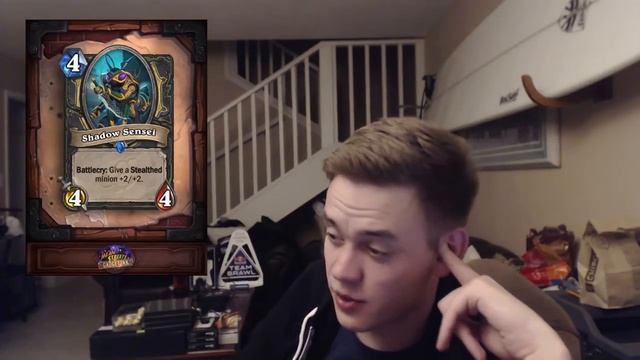 Reynad's Mean Streets of Gadgetzan Set Review! [Hearthstone] смотреть онлайн
