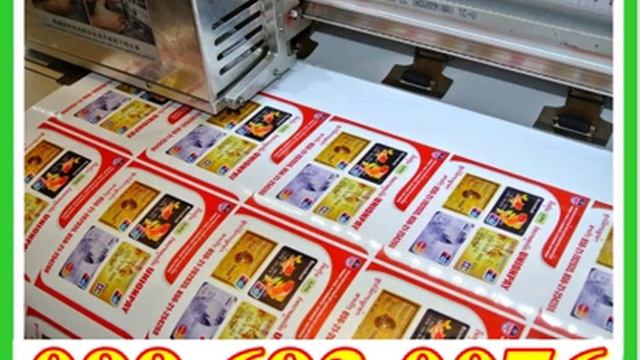 In Decal Giấy Kraft Giá Rẻ tại HCM смотреть онлайн