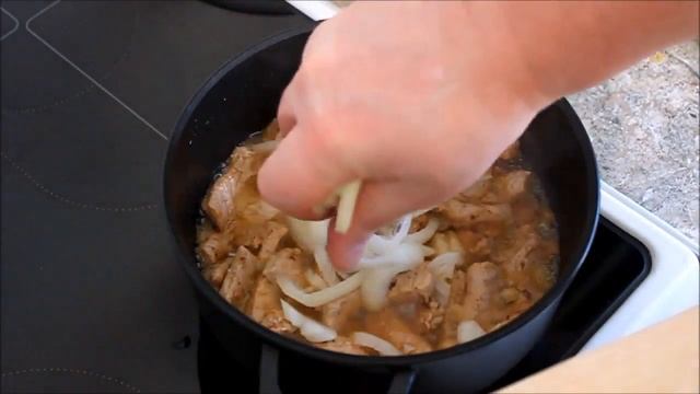 Мой вариант приготовления овощного рагу с мясом. Рецепт. смотреть онлайн