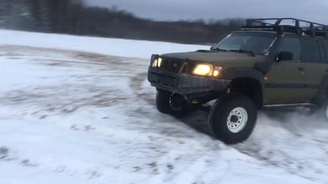 Nissan patrol 3uz-fe смотреть онлайн