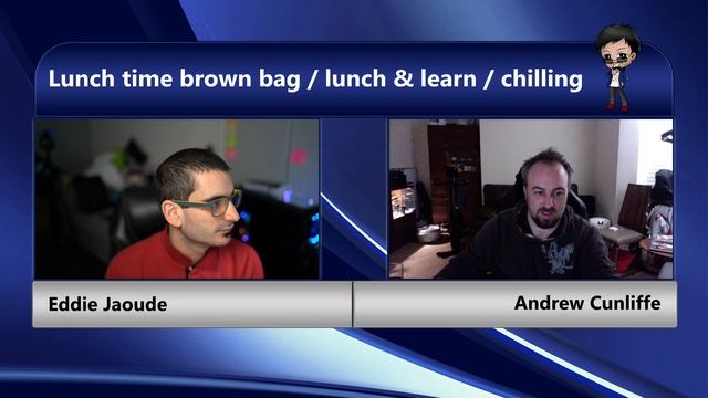 Wednesday remote brown bag / lunch and learn, break isolation virtually S01E03 - join us #DevRel смотреть онлайн