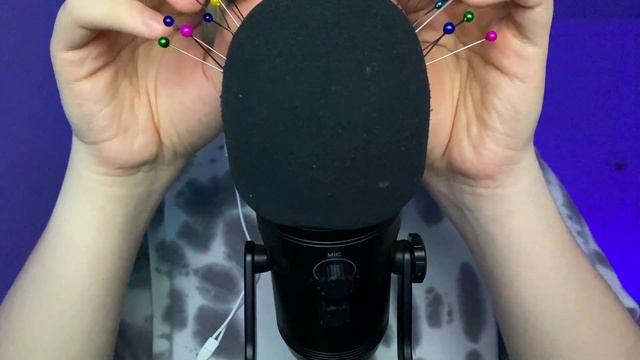 Иголочки Асмр | асмр Скречинг | Иголочки В Микрофон асмр