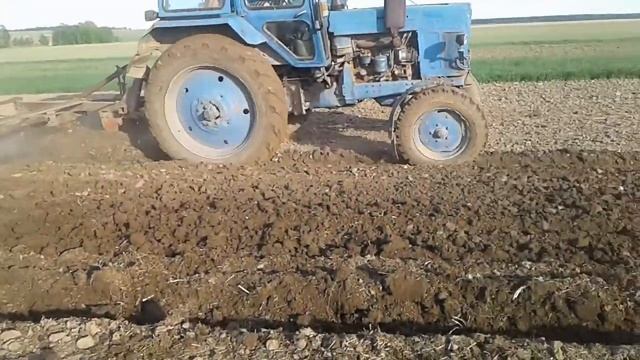 Пашня участка под картошку смотреть онлайн