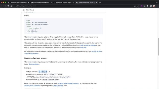 GitHub Actions: The Easiest way to Deploy AWS Serverless Apps смотреть онлайн