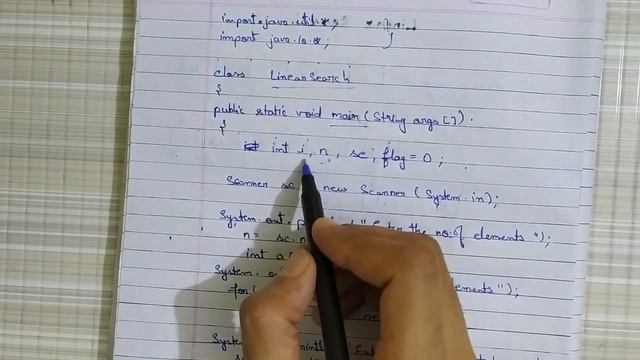 Linear Search Technique with Program | ICSE board-Class10 | Computer Applications смотреть онлайн