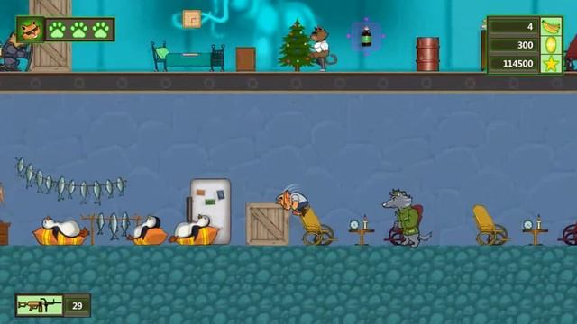 Crazy Catman -Walkthrough -PC Game [Part 7 смотреть онлайн