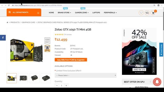 ? Don't Buy Nvidia Graphics Card ? How To Buy Gaming Graphics Card (GPU)? 1050 Ti vs 1650 смотреть онлайн