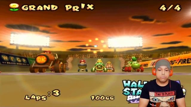I HAVEN'T BEEN THIS SALTY IN YEARS!! [MARIO KART DOUBLE DASH] смотреть онлайн