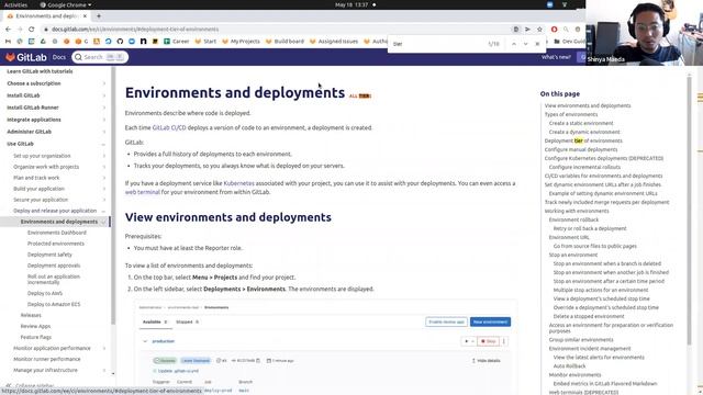 Walkthough: Group-level UI for Protected Environment settings смотреть онлайн