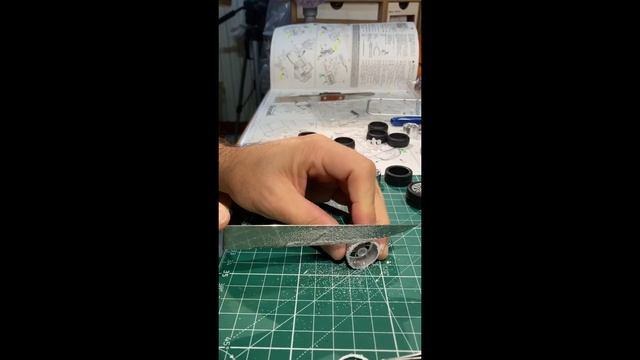 Tamiya Honda NSX - Part 6 - Interior Flocking, Epoxy Glass, Adapting New Wheels, Final Assembly