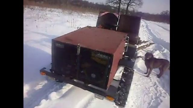 Испытания мототрактора смотреть онлайн