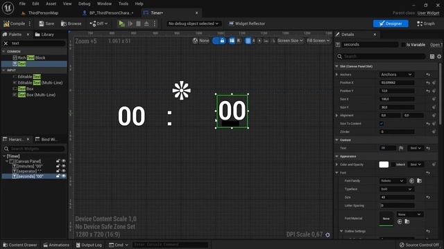 How To Create A Game Timer in Unreal Engine 5 смотреть онлайн