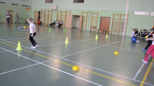 22.02.2018 Интерактивная спортивная программа, посвященная Дню защитника Отечества. (4) смотреть онлайн