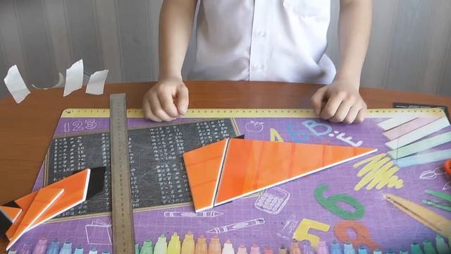 Самый простой самолёт. 4/7. Киль и руль направления смотреть онлайн