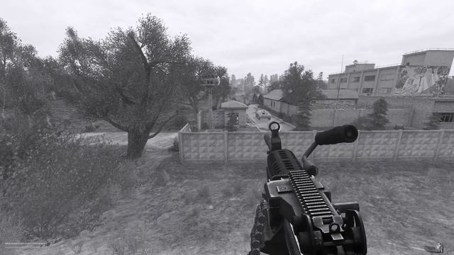 Ручной пулемёт M249 SAW. Dead Air смотреть онлайн
