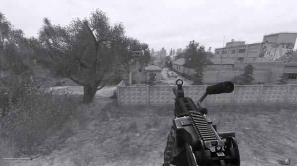 Ручной пулемёт M249 SAW. Dead Air