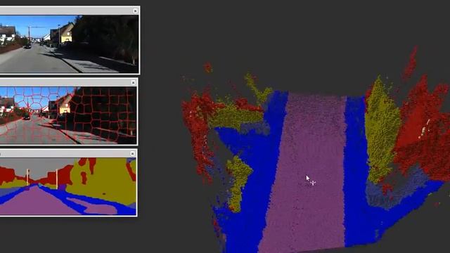 KITTI 3D Semantic Reconstruction смотреть онлайн