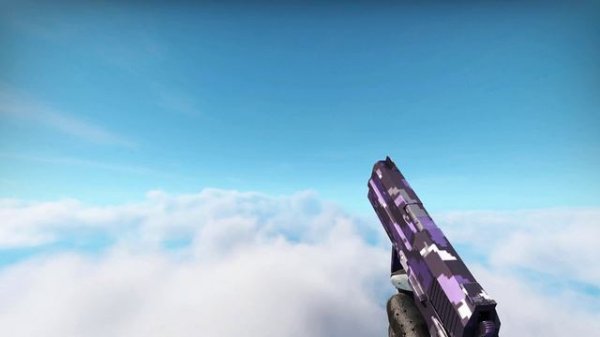 USP-S Purple DDPAT Showcase [Factory New] | CS:GO NEW USP-S Skin 2021 Operation Riptide Update