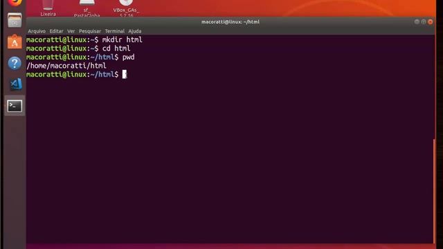 MiniCurso Docker - Mapeando pastas do contêiner para o host смотреть онлайн