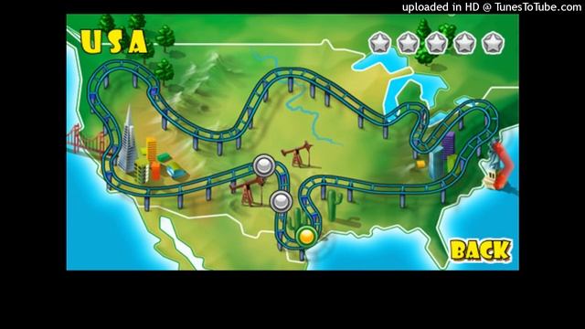 Rollercoaster Rush FREE - Location Select Music смотреть онлайн