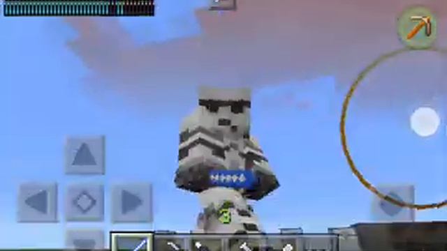 Звёздные войны в майнкрафт PE без модов (текстура) смотреть онлайн