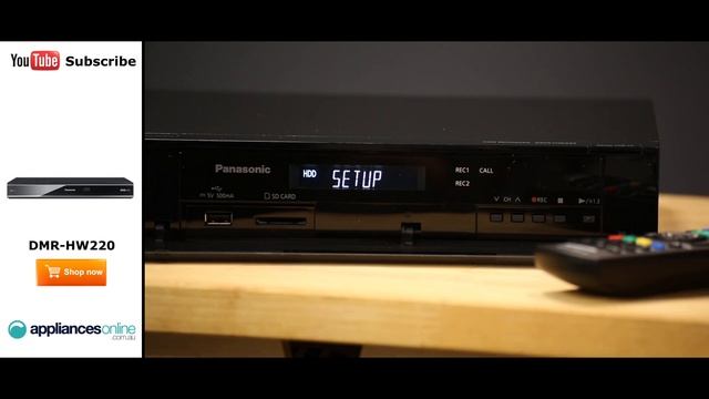 Panasonic DMR-HW220 1TB Twin Tuner Player Recorder Reviewed by product expert - Appliances Online смотреть онлайн