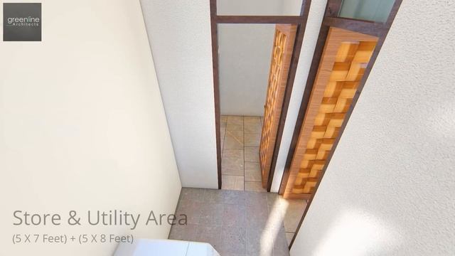 35 X 45 Feet | 1575 sqft House Design with Stepped Entry & Swimming pool | 150 Gaj | ID-149 смотреть онлайн