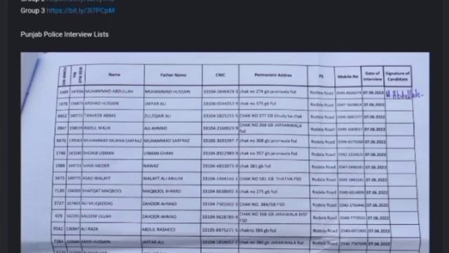 Punjab Police / PHP / SPU Interview Lists & Calls has been Started Now 2022 _ Jobs Information смотреть онлайн