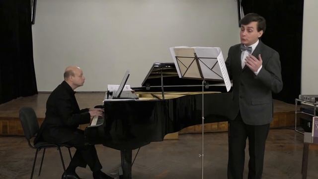 Артем Бражник. Вечір романсу. Фортепіано Валерій Олешко, ведуча Наталія Олійник смотреть онлайн