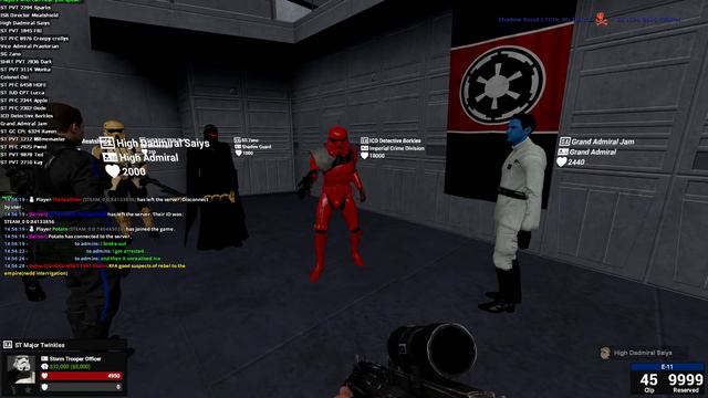 War, What is it good for? - Star Wars RP (Garry's Mod) смотреть онлайн