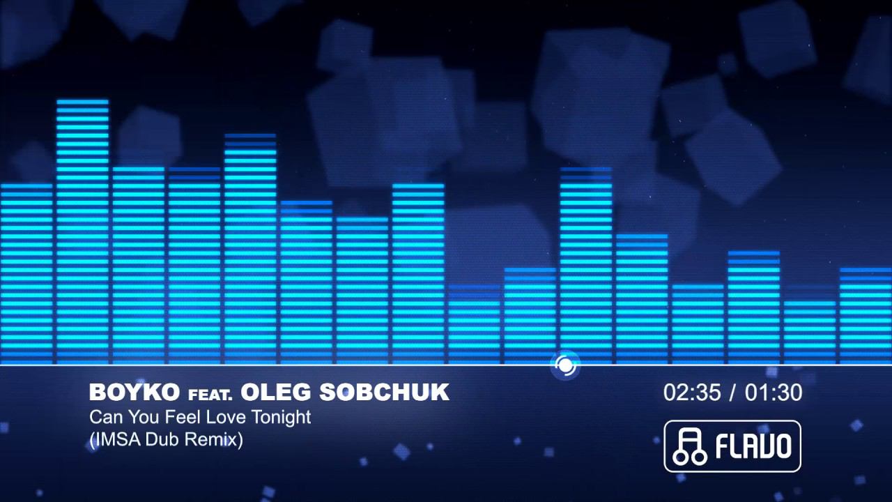 Dj Boyko - Can You Feel Love Tonight (IMSA Dub Remix) смотреть онлайн