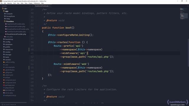 Adapting Laravel routes to avoid "Target class controller does not exist" error смотреть онлайн