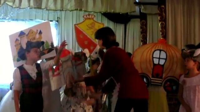 Спектакль-сказка "Золушка". Последние приготовления. смотреть онлайн