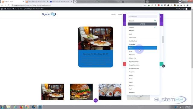 Divi Theme Highlighted Card Carousel With Lightbox ??? смотреть онлайн