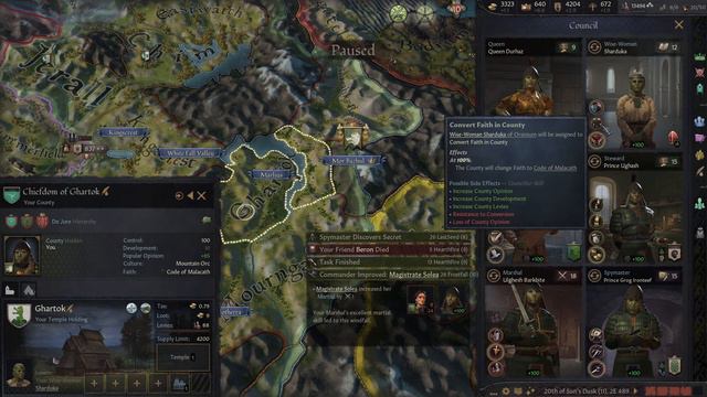 Press F To Pay Respects CK3 The WAAAGH Ep 5 смотреть онлайн